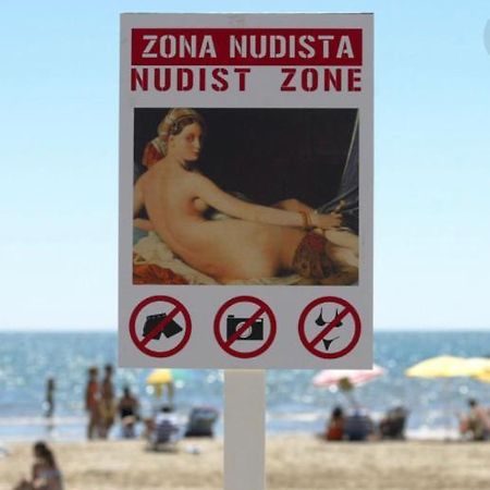 Parque Vera IV Naturista Atico Lägenhet Exteriör bild
